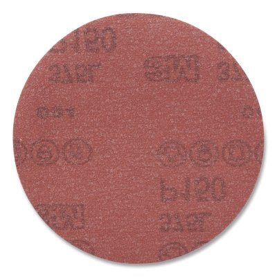 Disco de película Stikit™ 375L, P1200, 6 pulgadas de diámetro, óxido de aluminio, superfino