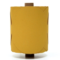 Stikit™ Disc, Aluminum Oxide, 6 Inch Diameter, P120 Grit, Gold