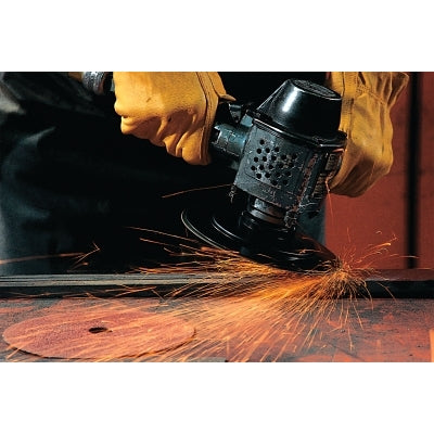 Discos de fibra 381C, óxido de aluminio, 7 pulgadas de diámetro, grano 24