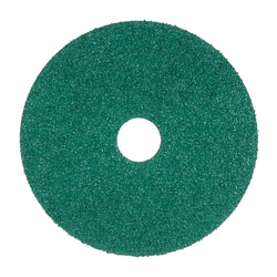 Green Corps™ Fiber Disc, 5 inch diameter, 40 grit, ceramic aluminum oxide