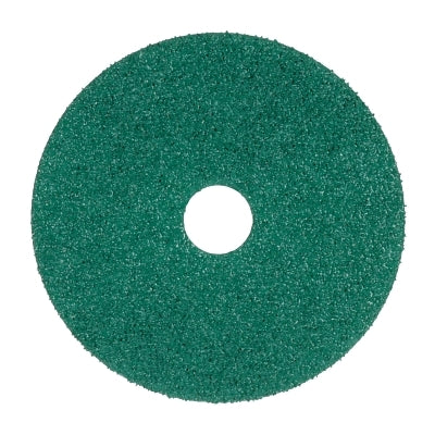 Disco de fibra Green Corps™, 5 pulgadas de diámetro, grano 40, óxido de aluminio cerámico