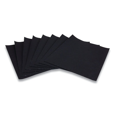 Hojas de tela abrasiva 011K, tela de esmeril, mediana