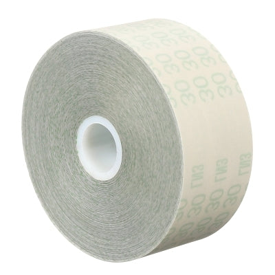 372L Microfinishing Film Rolls, Aluminum Oxide, 4 Inch x 150 Feet, 30 Micron Grit