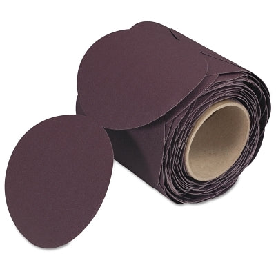 Rollo de disco de tela Stikit™, 341D, peso X, 5 pulgadas de diámetro x NH, grano P100, AO, 4 RL/CS