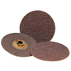Roloc™ 361F Disc, Aluminum Oxide, 3 Inch Diameter, P100 Grit, TSM