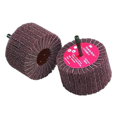 Ruedas Combi-S, 3 pulgadas de diámetro, grano P180