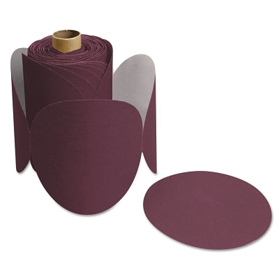 Stikit™ 763U Abrasive Discs, Ceramic Aluminum Oxide, 5 Inch Diameter, PSA, Grit 60