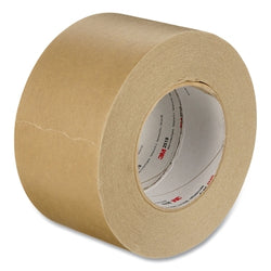 Cinta plana de alto rendimiento 2519, 2,835 pulgadas de ancho x 60,149 yardas de largo, 7,1 mil, color tostado