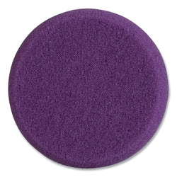 Almohadilla pulidora de espuma premium Finesse-it™, 41152, 3-1/4 pulg. de diámetro, superficie lisa, corte, 12000 RPM, rosa