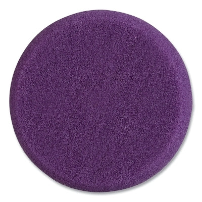 Almohadilla pulidora de espuma premium Finesse-it™, 39380, 3-1/4 pulg. de diámetro, superficie lisa, acabado, 12000 RPM, azul