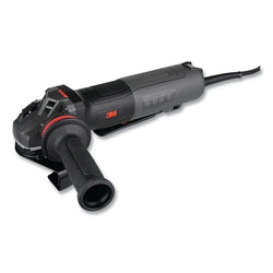 Amoladora angular eléctrica, 11130, 4,5" a 5" de diámetro, 13 A, 11500 RPM, velocidad variable, interruptor deslizante