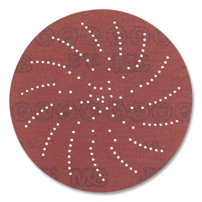 Xtract™ 375L Film Disc, Aluminum Oxide, 5 Inch Diameter, P120 Grit, Hook and Loop Closure, 250 Count per Box
