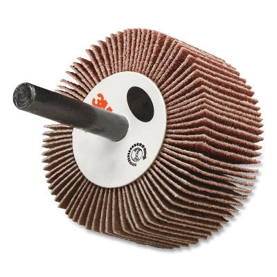 Rueda de aleta 244D, 120 X-Weight, tipo 83, 1-1/2 pulg. x 1/2 pulg. x 1/4 pulg., 10 unidades/caja