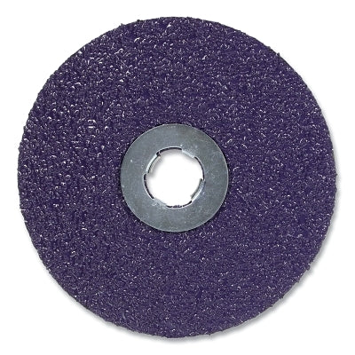 Disco de fibra Cubitron™ 3 1182C, cerámica con forma de precisión, 5 pulg. de diámetro, 0,875 pulg. AH, 36+, matriz 500P, 100 unidades/caja