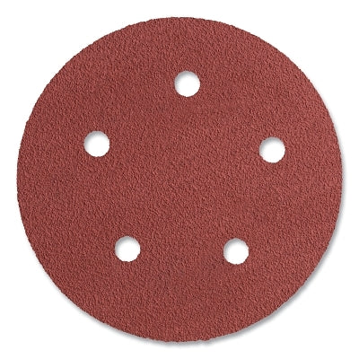 Disco de tela Hookit™ Cubitron™ II 947A, cerámica con forma de precisión, 5 pulgadas de diámetro, grano 120+, con cierre de velcro, 200 CC/CA