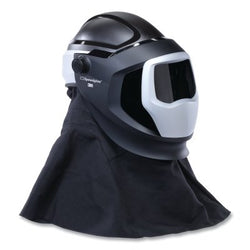 Conjunto de casco Versaflo™ Resp Serie M con cubierta resistente al fuego y pantalla de soldadura Speedglas™