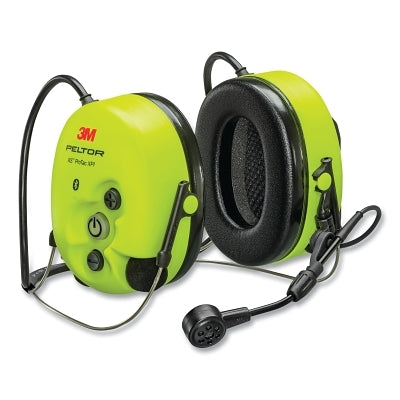 Auriculares PELTOR™ WS™ ProTac XPI, banda para el cuello, 24 dB NRR, amarillo brillante