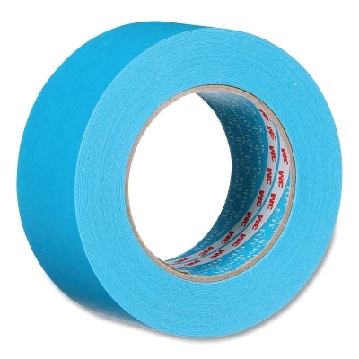 High-performance masking tape 3434, 48 mm wide x 50 m long, blue