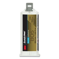 Adhesivo acrílico Scotch-Weld™, color blanquecino, 1,64 onzas líquidas, cartucho