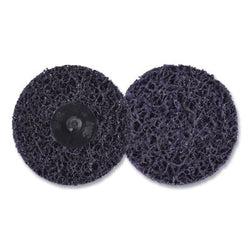 Roloc™+ Clean and Strip XT Pro Disc, 4-inch Diameter, Extra Coarse, 15,000 RPM, Silicon Carbide, XO-DR, Purple