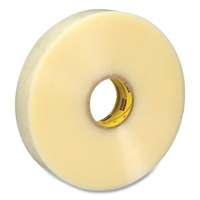 Cinta de sellado de cajas de alta adherencia 373+, 48 mm x 100 m x 2,5 mil, transparente, 36 RL/CA