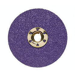 Cubitron™ II 982CX Pro Fiber Disc, Precision Shaped Ceramic, 36+, GL Quick Change, 7-inch, G700BB Matrix