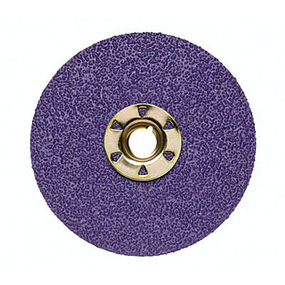 Disco de fibra Cubitron™ II 982CX Pro, cerámica con forma de precisión, 7 pulgadas de diámetro, grano 36