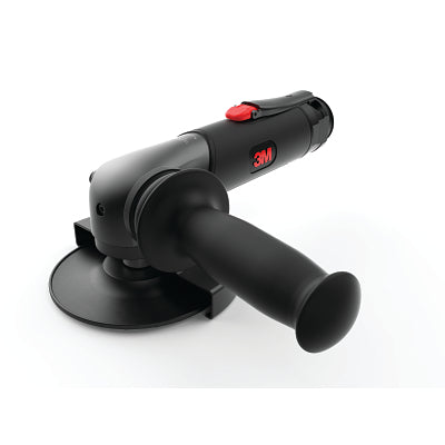 Amoladora angular neumática de 1,5 hp, de 4-1/2 pulg. a 5 pulg., 12 000 RPM