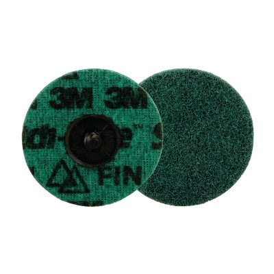 Roloc™ Precision Surface Conditioning Disc, Heavy Duty, 3" Diameter, TR, Extra Coarse, Grit 60, 20,000 RPM
