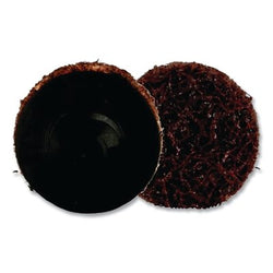 Scotch-Brite™ Precision Surface Conditioning Disc, 3 in. Diameter x NH, 20,000 RPM, Roloc™ TR, MED, 1000 units per box
