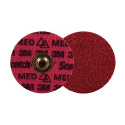 Precision surface conditioning disc, heavy duty, 7" diameter, NH, coarse, grit 120, 8600 RPM