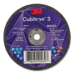 Cubitron™ 3 Cutting Disc, 4-1/2 in. diameter x 0.045 in. thickness x 5/8 in.-11 arbor, 36+ grit, T27