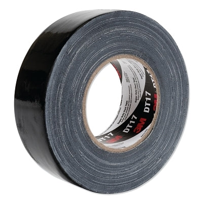 Cinta de alta resistencia DT17, 1,88 pulgadas x 35 yardas, 17 mil, negra