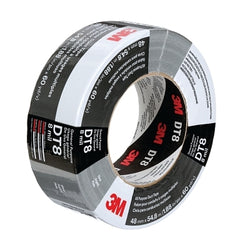 Cinta adhesiva multiusos DT8, 1,88 pulgadas x 60 yardas x 8 milésimas de pulgada, negra
