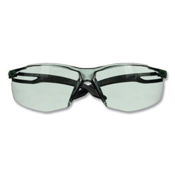 Gafas protectoras SecureFit™ Serie 500, color negro y verde, lente AF-AS, IR 1.7