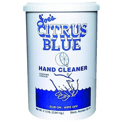 Citrus Blue, contenedor de plástico, 4.5 lb