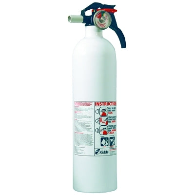Automotive and marine fire extinguishers, classes B and C, maximum weight of 2 lb.