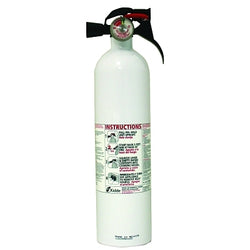 Extintores de incendios de cocina, clases B y C, peso máximo de 2,9 lb.