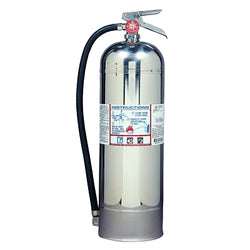 Extintores de agua ProLine para combustibles comunes