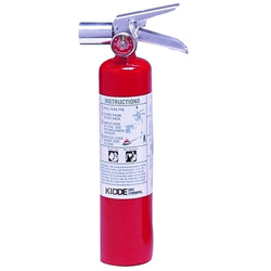 Extintor de incendios Halotron® I, tipo B y C, 2,5 lb