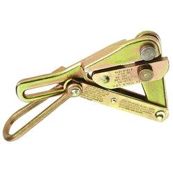 Chicago® Grip, double V-groove/milled curved jaw, 8000 lb load capacity, 0.55 inch maximum capacity