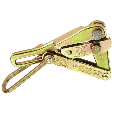 Chicago® Grip, mordaza de ranura en V doble, carga de 4500 lb, capacidad máxima de 0,37 in