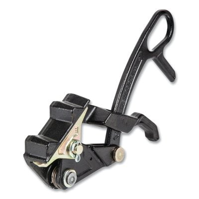 Wide-range distribution clamp, round jaw, 5000 lb load capacity, 0.883 in. max. cable/wire, quick-release