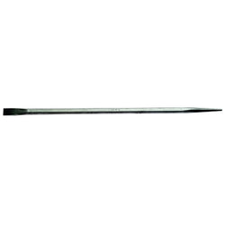 Connecting bar, 30 in, 3/4 in, straight chisel/straight tapered point, hexagonal