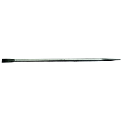 Connecting bar, 30 in, 3/4 in, straight chisel/straight tapered point, hexagonal