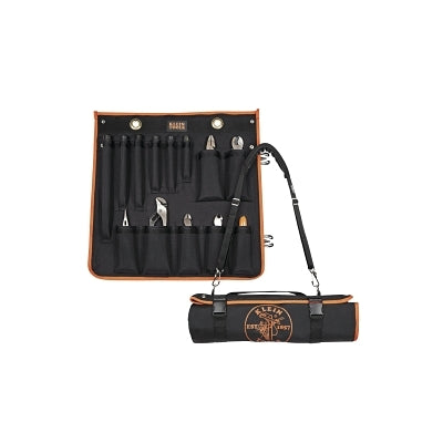 KIT DE HERRAMIENTAS AISLADO DE 13 PIEZAS CON ESTUCHE ENROLLABLE