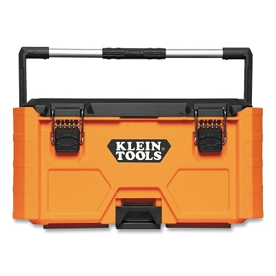 Caja de herramientas MODbox™, cajón individual, 57 cm de largo x 41 cm de ancho x 36 cm de alto, color naranja