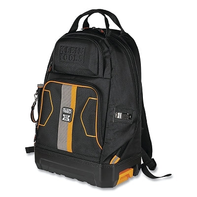 MODbox™ Electrician's Backpack, 32 Pockets, 52 cm High, 25 cm Wide, Black/Orange