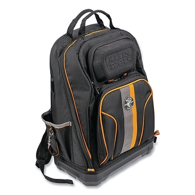 Tradesman Pro™ XL Tool Backpack, 40 Compartments, 50 cm High, 28 cm Wide, Black/Orange