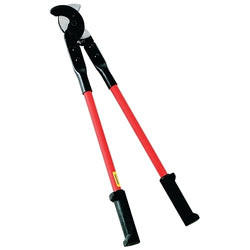 Standard cable cutter, 32-inch overall length, shear cut, 1-3/4 inch cable, 1000 MCM copper, 1200 MCM aluminum
